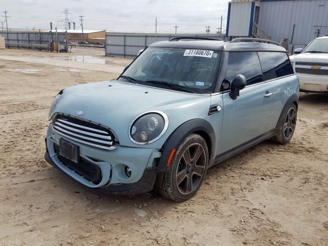 Photo 1 VIN: WMWZF3C59BT188885 - MINI COOPER CLU 