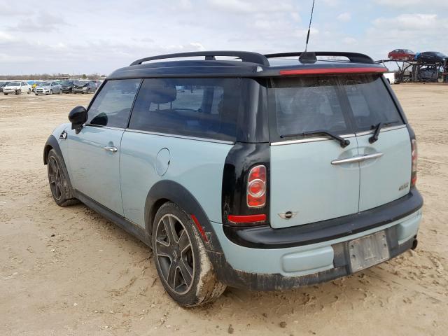 Photo 2 VIN: WMWZF3C59BT188885 - MINI COOPER CLU 