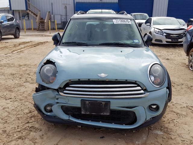 Photo 8 VIN: WMWZF3C59BT188885 - MINI COOPER CLU 