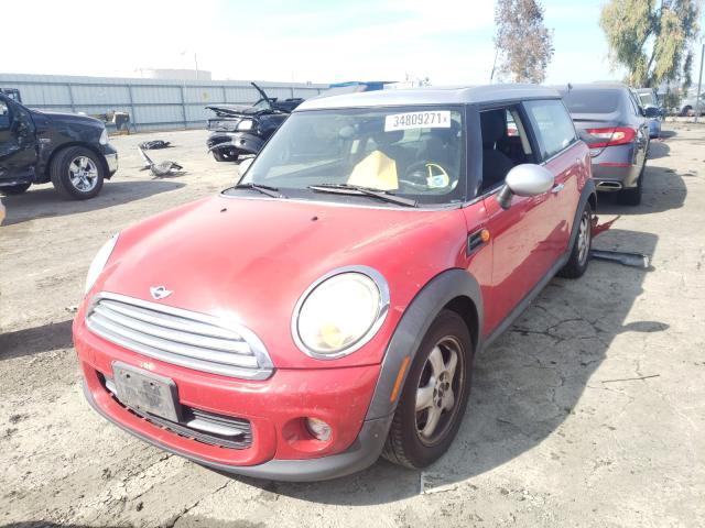 Photo 1 VIN: WMWZF3C59BTX81632 - MINI CLUBMAN 