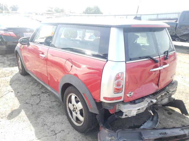 Photo 2 VIN: WMWZF3C59BTX81632 - MINI CLUBMAN 