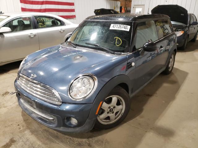 Photo 1 VIN: WMWZF3C59BTY00230 - MINI COOPER CLU 