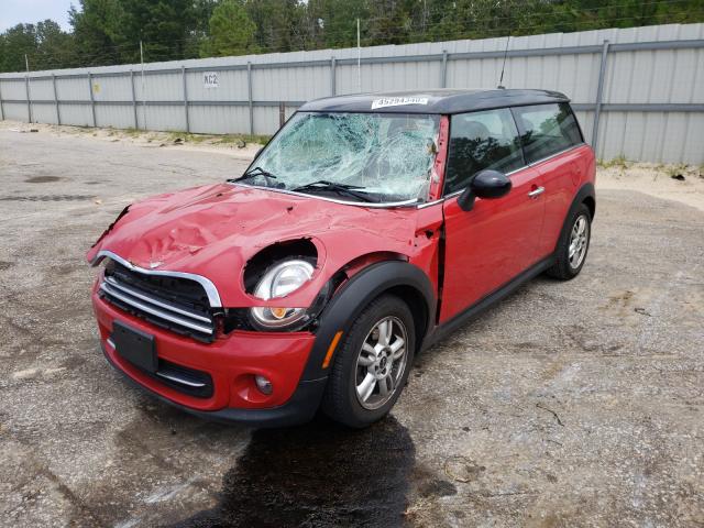 Photo 1 VIN: WMWZF3C59CT489335 - MINI COOPER CLU 