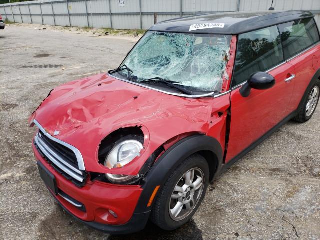 Photo 8 VIN: WMWZF3C59CT489335 - MINI COOPER CLU 