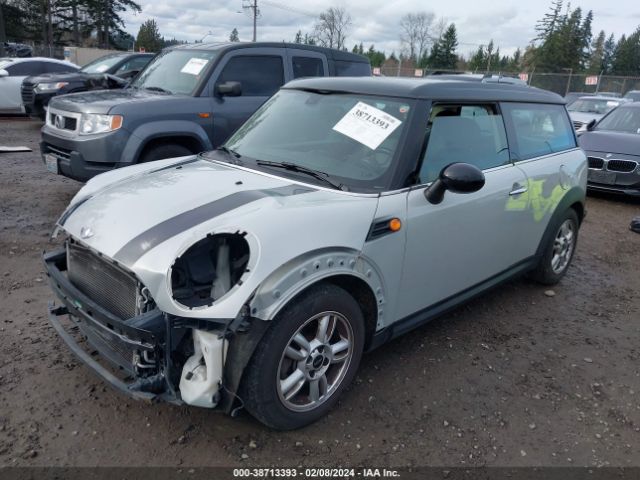 Photo 1 VIN: WMWZF3C59DT490096 - MINI CLUBMAN 