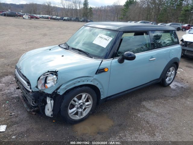 Photo 1 VIN: WMWZF3C59DT490258 - MINI CLUBMAN 