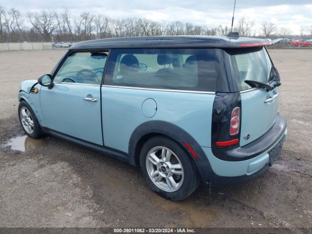 Photo 2 VIN: WMWZF3C59DT490258 - MINI CLUBMAN 