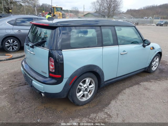 Photo 3 VIN: WMWZF3C59DT490258 - MINI CLUBMAN 