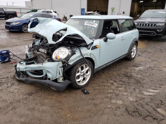 Photo 1 VIN: WMWZF3C59ET492674 - MINI COOPER CLU 