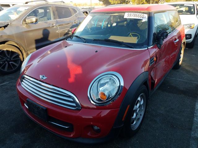 Photo 1 VIN: WMWZF3C59ET492822 - MINI COOPER CLU 