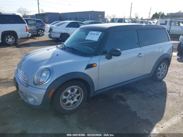 Photo 1 VIN: WMWZF3C59ET492951 - MINI CLUBMAN 