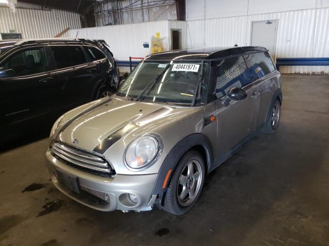 Photo 1 VIN: WMWZF3C5XBTX81736 - MINI COOPER CLU 