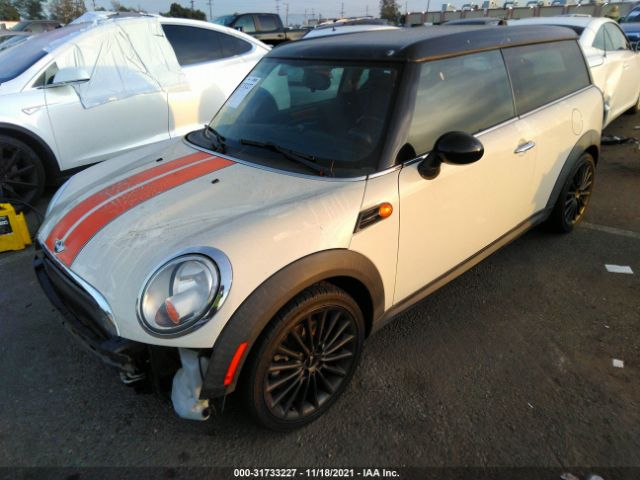 Photo 1 VIN: WMWZF3C5XCT189027 - MINI COOPER CLUBMAN 