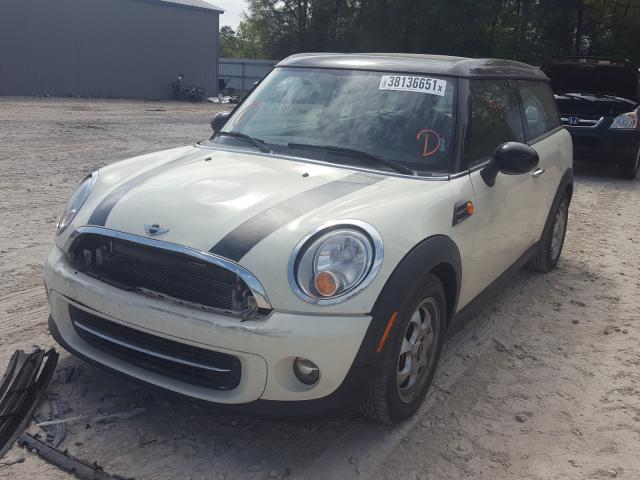 Photo 1 VIN: WMWZF3C5XDT489751 - MINI COOPER CLU 