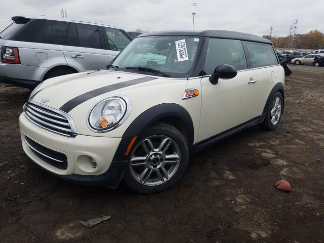 Photo 1 VIN: WMWZF3C5XET492103 - MINI COOPER CLU 