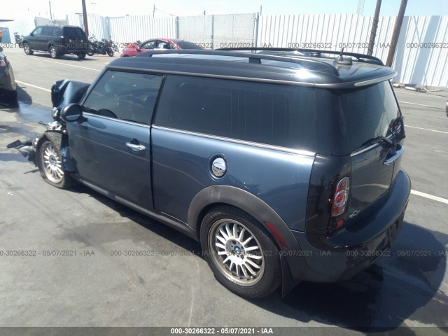 Photo 2 VIN: WMWZG3C50BTY36319 - MINI COOPER CLUBMAN 