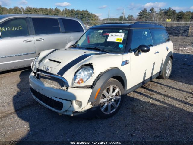 Photo 1 VIN: WMWZG3C50CTY31560 - MINI COOPER S CLUBMAN 