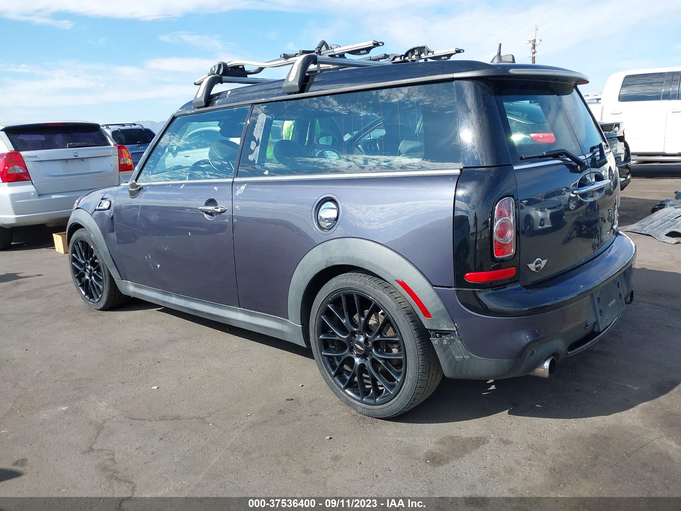 Photo 2 VIN: WMWZG3C50CTY32420 - MINI CLUBMAN 