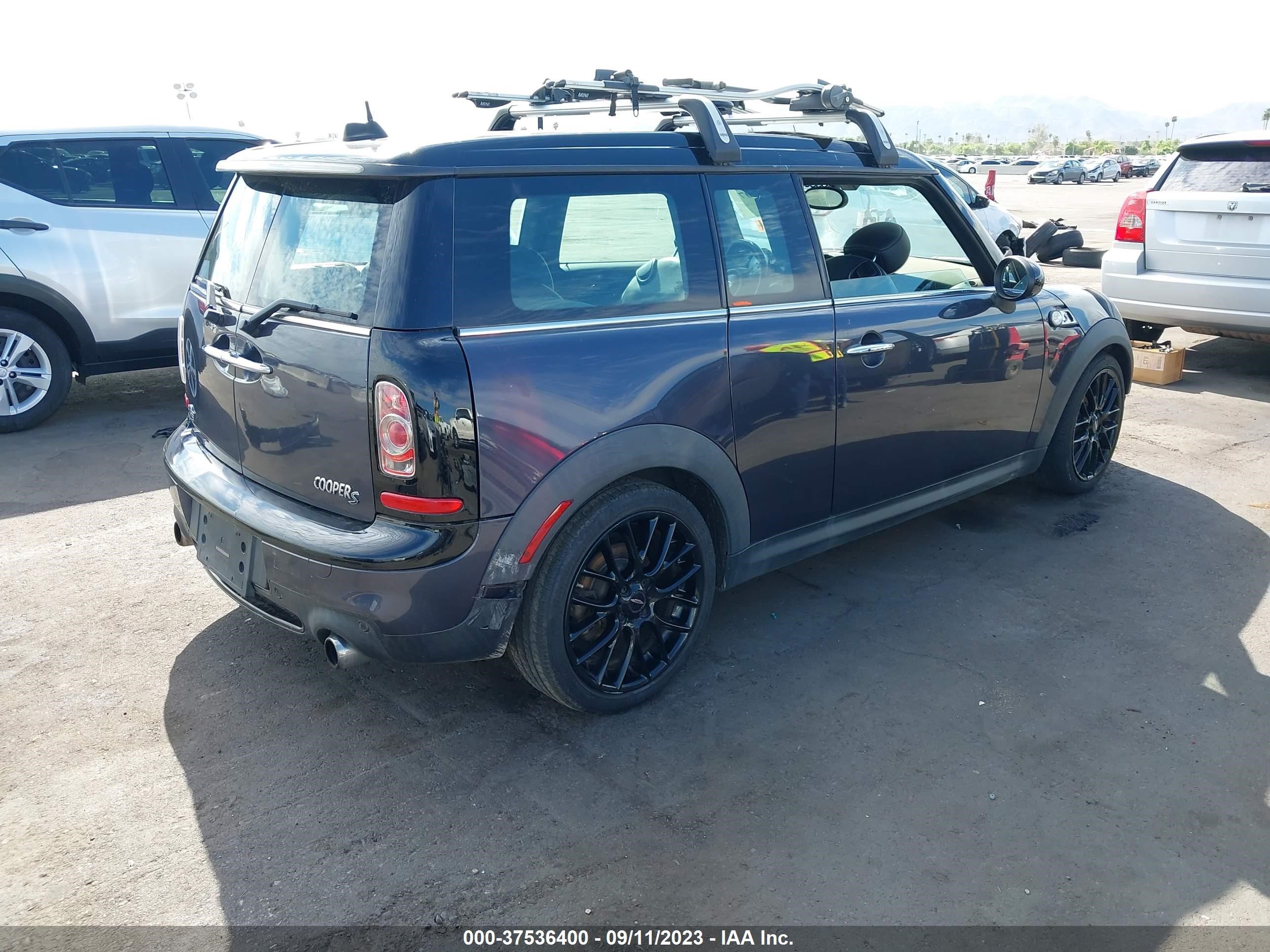 Photo 3 VIN: WMWZG3C50CTY32420 - MINI CLUBMAN 