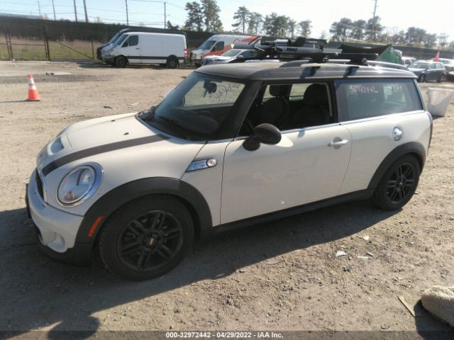 Photo 1 VIN: WMWZG3C51CTY38954 - MINI COOPER CLUBMAN 