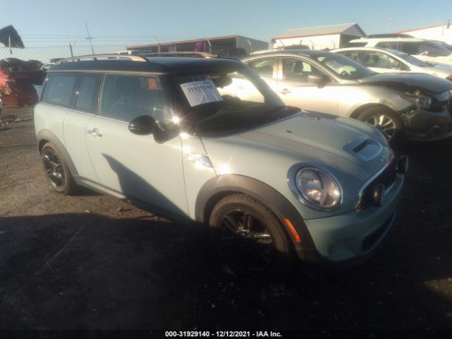 Photo 0 VIN: WMWZG3C51DTY39698 - MINI COOPER CLUBMAN 