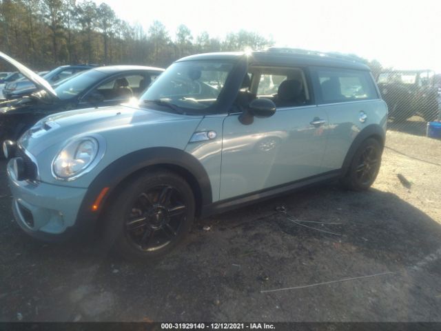 Photo 1 VIN: WMWZG3C51DTY39698 - MINI COOPER CLUBMAN 