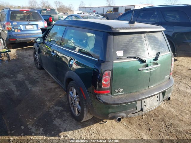 Photo 2 VIN: WMWZG3C52CTY32256 - MINI COOPER S CLUBMAN 