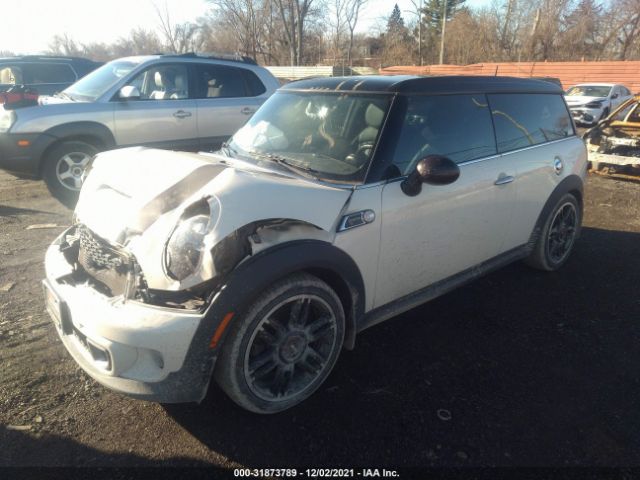 Photo 1 VIN: WMWZG3C52CTY37540 - MINI COOPER CLUBMAN 