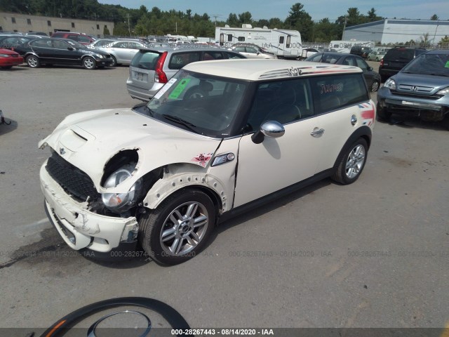 Photo 1 VIN: WMWZG3C52CTY37795 - MINI COOPER CLUBMAN 