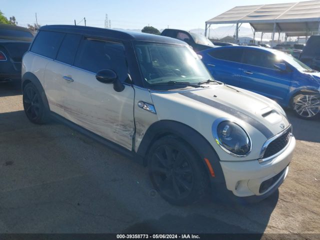 Photo 0 VIN: WMWZG3C53CTY31990 - MINI COOPER S CLUBMAN 