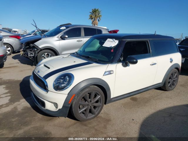 Photo 1 VIN: WMWZG3C53CTY31990 - MINI COOPER S CLUBMAN 