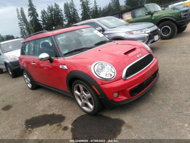 Photo 0 VIN: WMWZG3C54BTY35223 - MINI COOPER CLUBMAN 