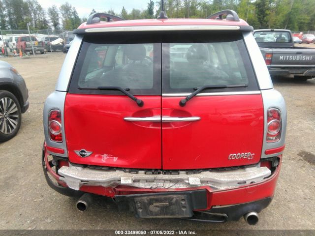 Photo 5 VIN: WMWZG3C54BTY35223 - MINI COOPER CLUBMAN 