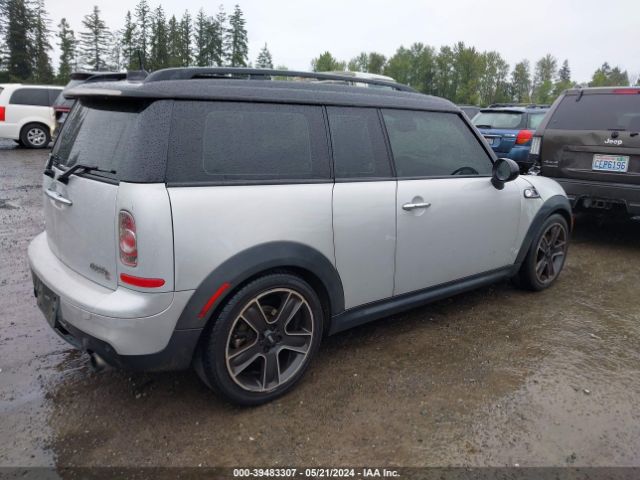 Photo 3 VIN: WMWZG3C54BTY36615 - MINI COOPER S CLUBMAN 