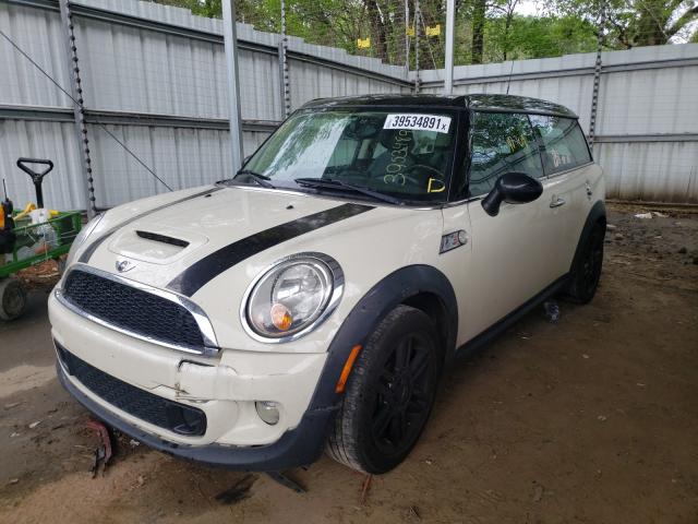 Photo 1 VIN: WMWZG3C54CTY38253 - MINI COOPER S C 