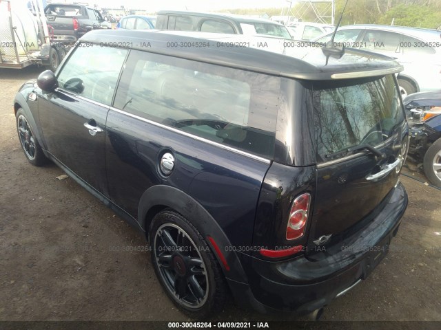 Photo 2 VIN: WMWZG3C54CTY38303 - MINI COOPER CLUBMAN 