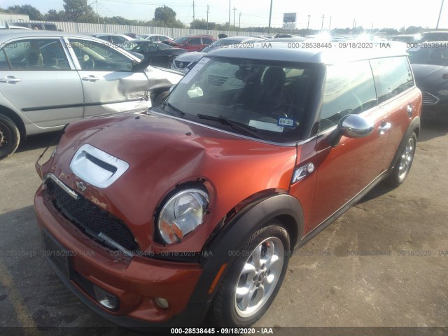 Photo 1 VIN: WMWZG3C54CTY38818 - MINI COOPER CLUBMAN 