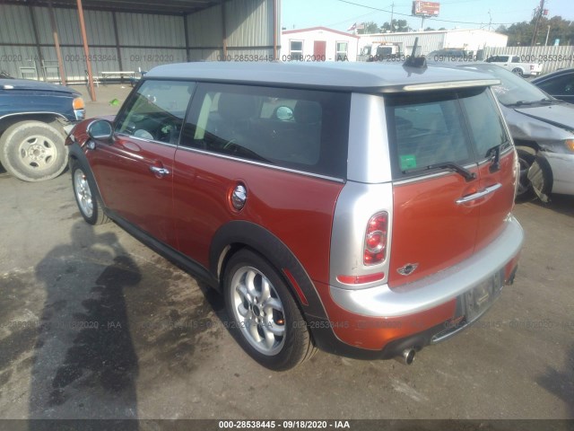 Photo 2 VIN: WMWZG3C54CTY38818 - MINI COOPER CLUBMAN 