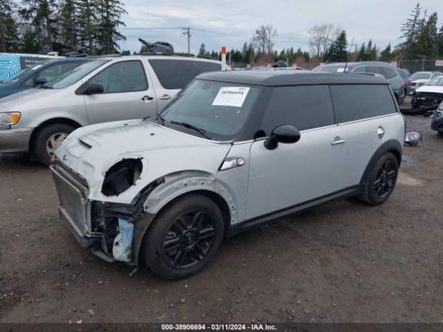 Photo 1 VIN: WMWZG3C54ET800573 - MINI CLUBMAN 