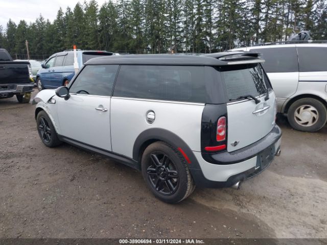 Photo 2 VIN: WMWZG3C54ET800573 - MINI CLUBMAN 