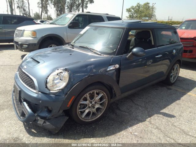 Photo 1 VIN: WMWZG3C55BTY35165 - MINI COOPER CLUBMAN 