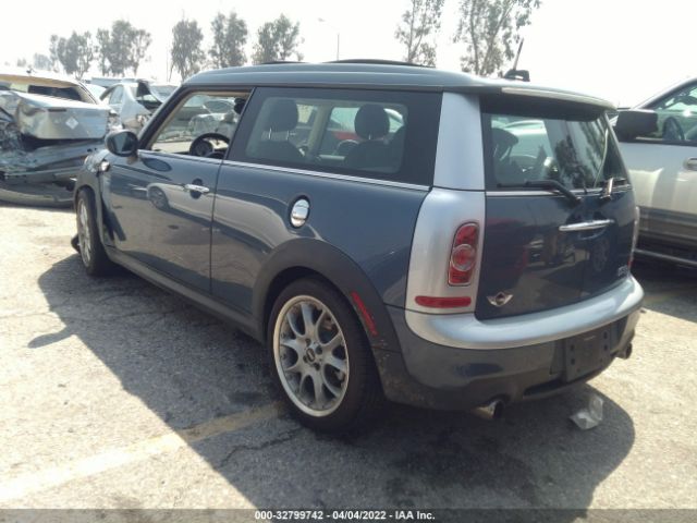 Photo 2 VIN: WMWZG3C55BTY35165 - MINI COOPER CLUBMAN 