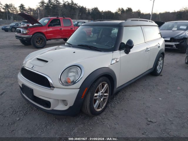 Photo 1 VIN: WMWZG3C55BTY35991 - MINI COOPER S CLUBMAN 