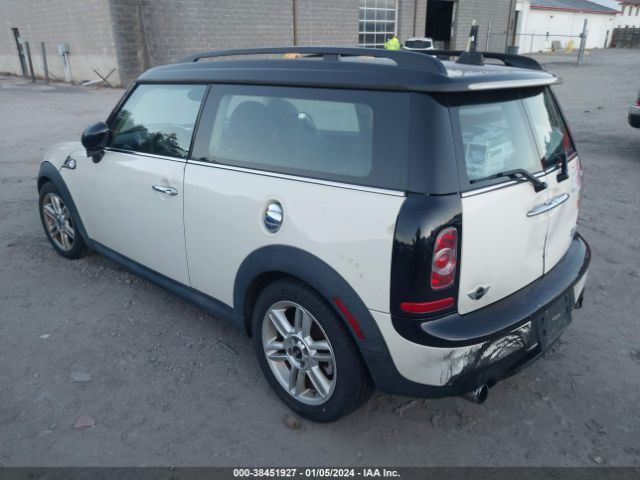 Photo 2 VIN: WMWZG3C55BTY35991 - MINI COOPER S CLUBMAN 