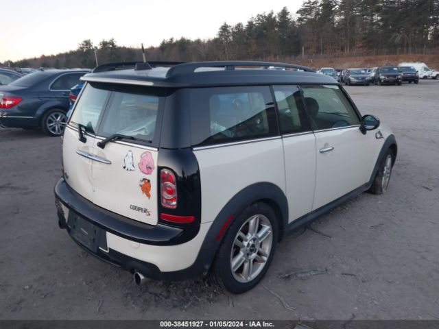 Photo 3 VIN: WMWZG3C55BTY35991 - MINI COOPER S CLUBMAN 