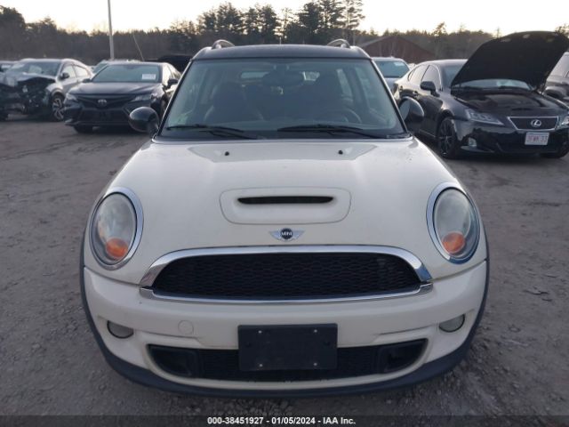 Photo 5 VIN: WMWZG3C55BTY35991 - MINI COOPER S CLUBMAN 