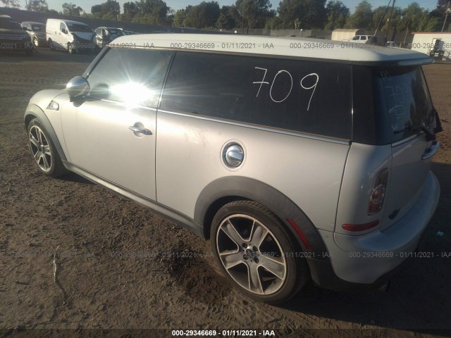 Photo 2 VIN: WMWZG3C55CTY37550 - MINI COOPER CLUBMAN 