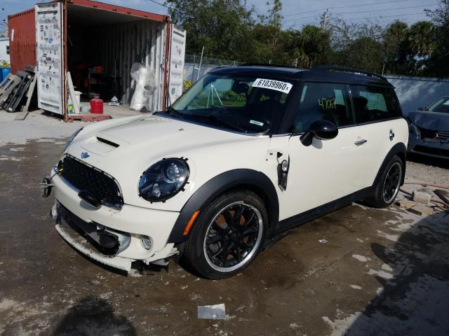 Photo 1 VIN: WMWZG3C55CTY38083 - MINI COOPER S CLUBMAN 