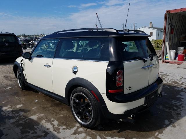 Photo 2 VIN: WMWZG3C55CTY38083 - MINI COOPER S CLUBMAN 