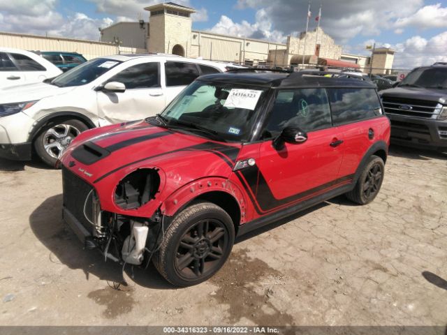 Photo 1 VIN: WMWZG3C56BTY30184 - MINI COOPER CLUBMAN 